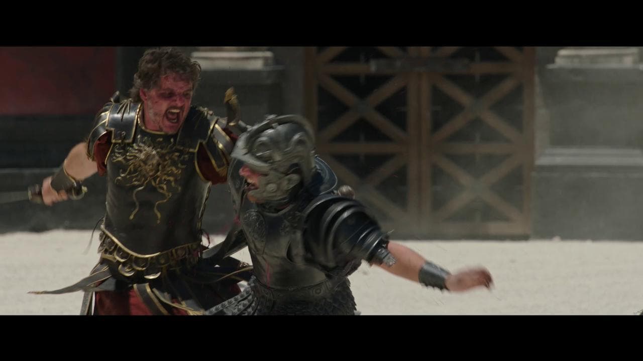 Gladiatore II, il sequel di Ridley Scott arriva a novembre - il trailer