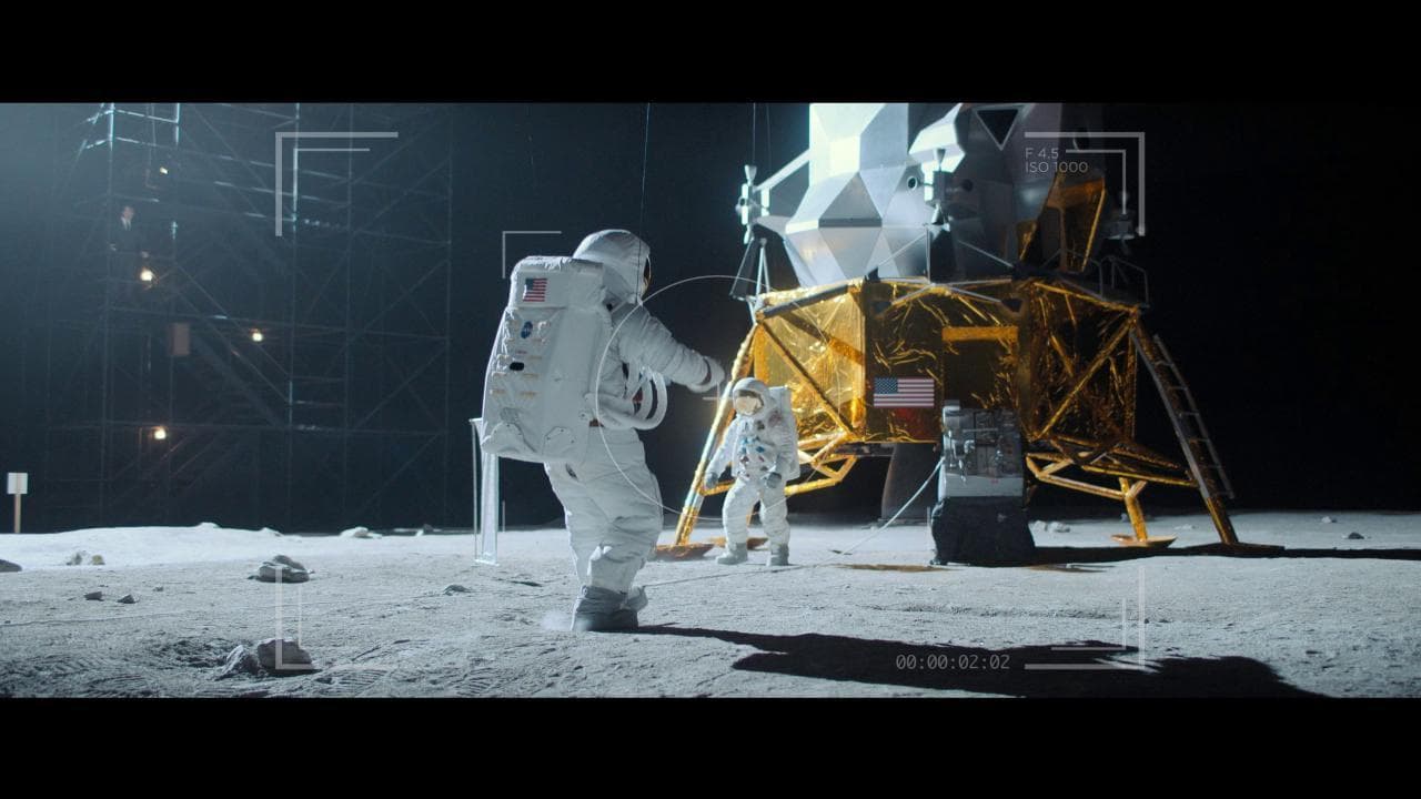 'Fly me to the moon', Scarlett Johansson vende la luna