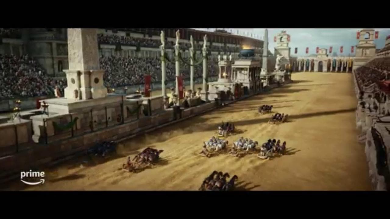 Those about to die, Anthony Hopkins è l'imperatore Vespasiano nella serie peplum di Emmerich