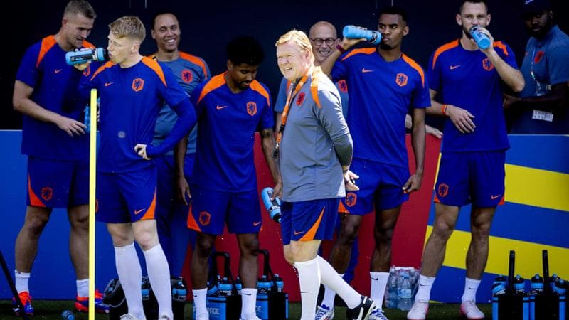 Il ct olandese Koeman