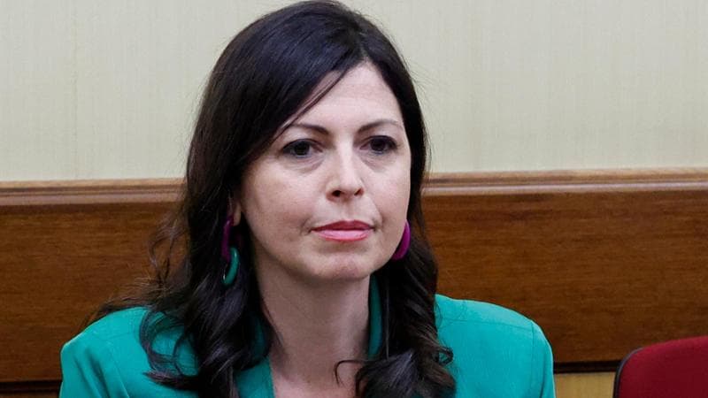 Barbara Floridia, presidente della Commissione parlamentare di Vigilanza
