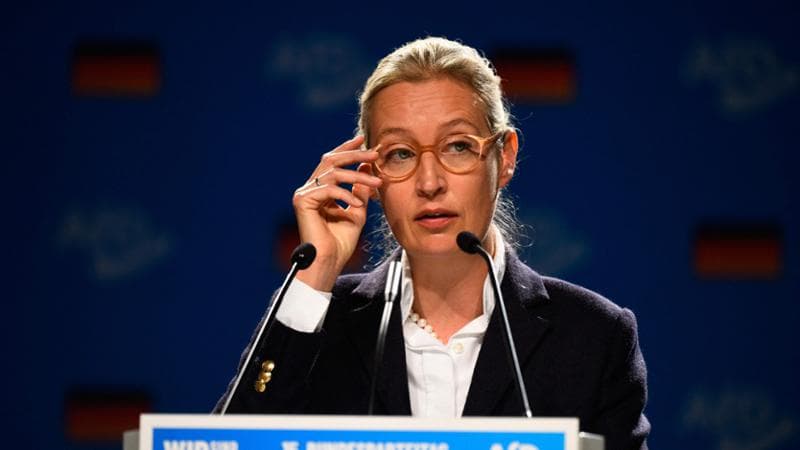 Alice Weidel, leader di Alternative f&uuml;r Deutschland
