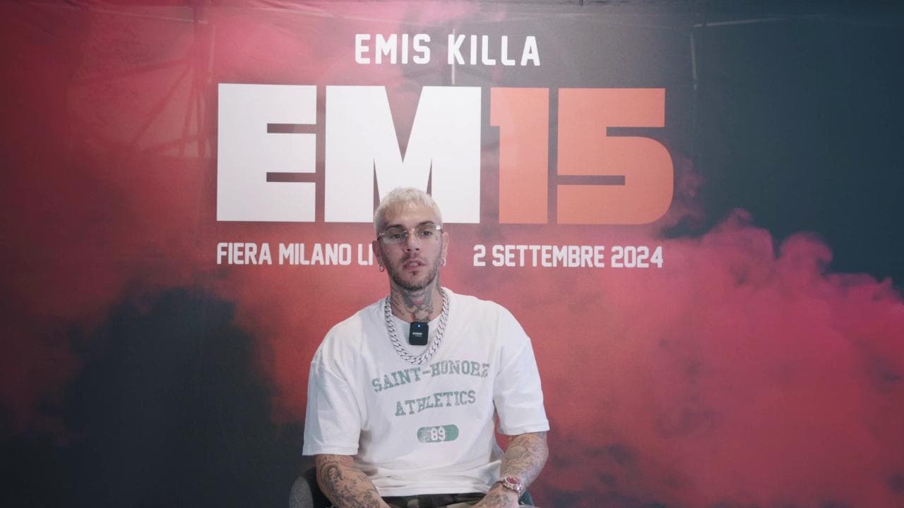 "Un grande concerto per i miei 15 anni di carriera. Con me anche Salmo, Lazza e Geolier"