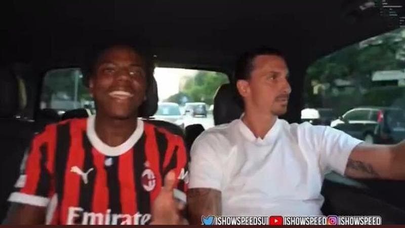 Lo youtuber Speed: “Chi si muove per primo è gay”. Ibra sta al gioco ed è polemica