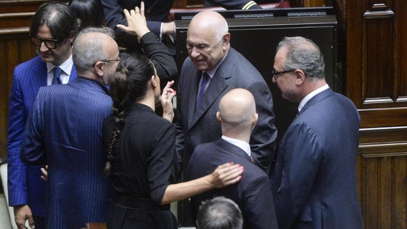 Carlo Nordio in Aula alla Camera
