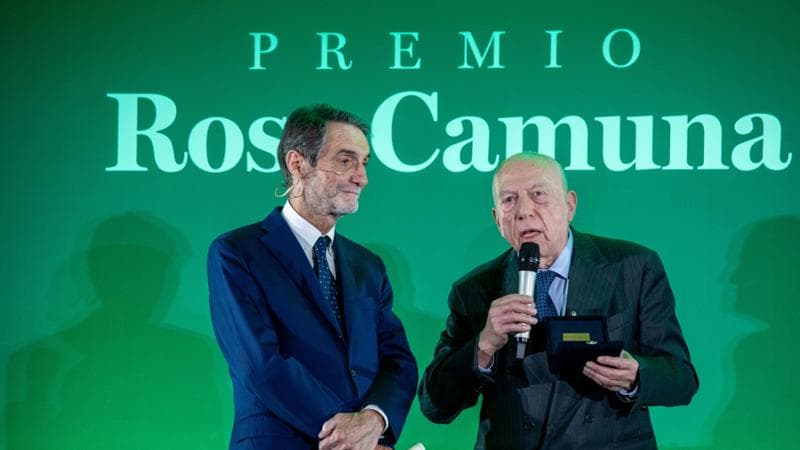 Nella foto Fedele Confalonieri&nbsp;
