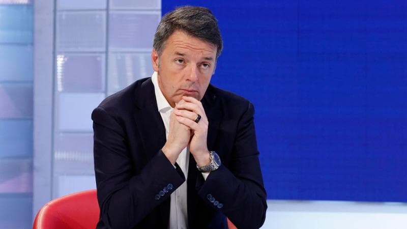 Il leader di Italia Viva, Matteo Renzi
