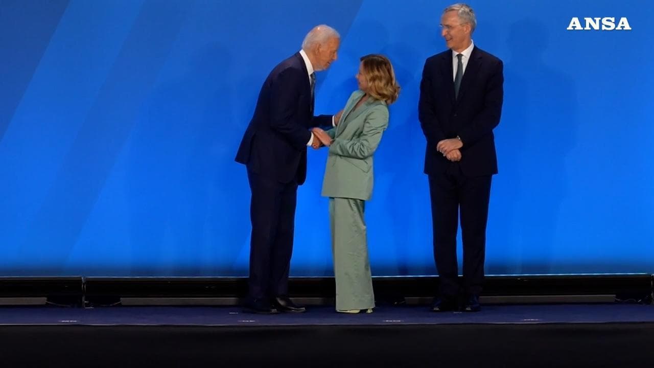Biden e Meloni al vertice per i 75 anni della Nato