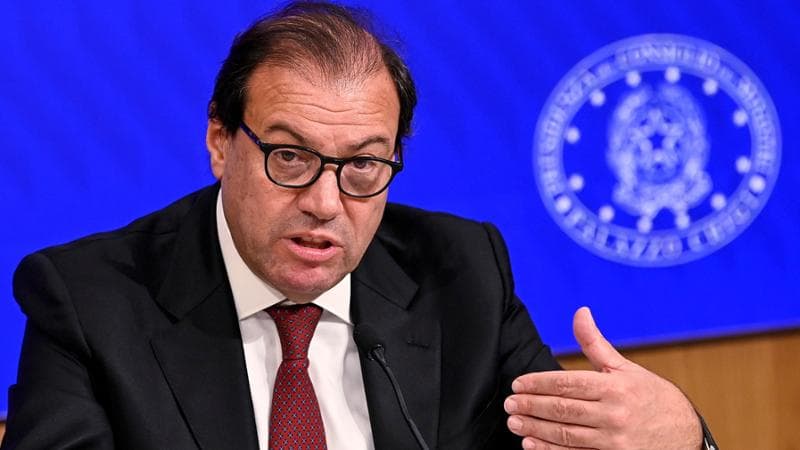 Il viceministro dell'Economia, Maurizio Leo