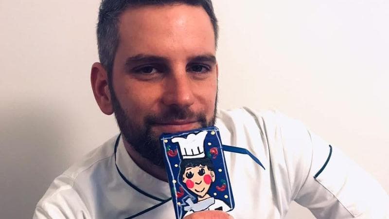 Marco Girotto, foto del profilo Facebook dello chef