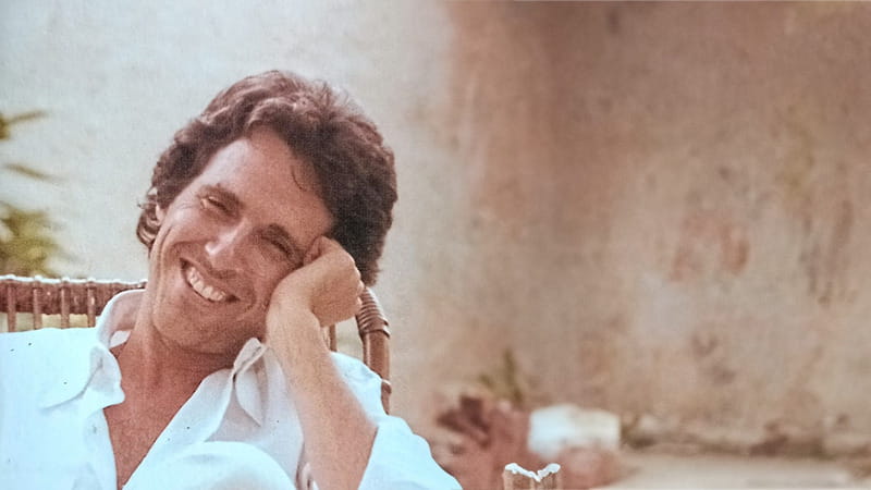 Riccardo Del Turco all'epoca del successo. Oggi l'artista ha 85 anni