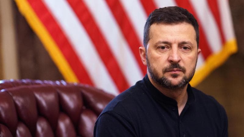 Volodymyr Zelensky
