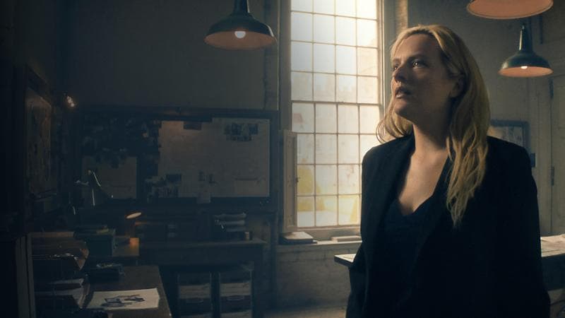 La protagonista di 'The veil', Elisabeth Moss