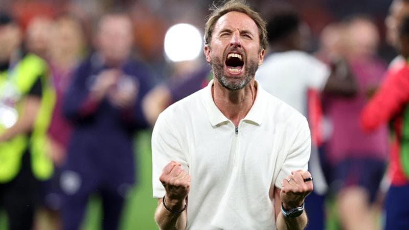 Il ct Gareth Southgate
