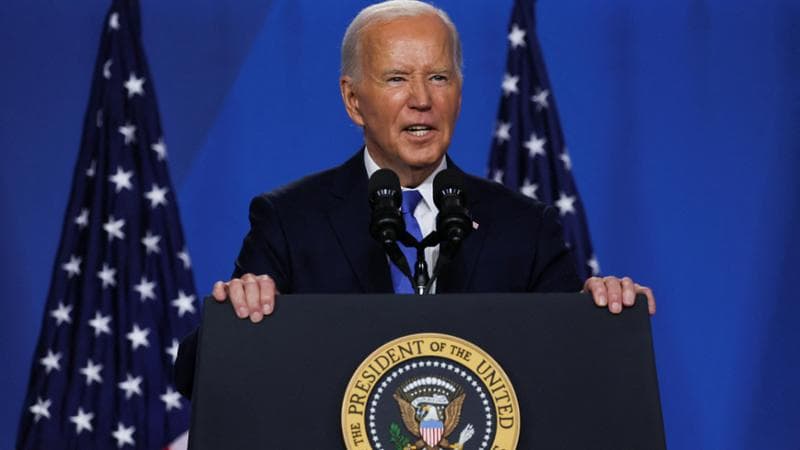 Biden, gaffe a raffica: chiama Zelensky “Putin” e Kamala Harris “Trump”. “Ma voglio finire il lavoro. Resto il più qualificato per batterlo”