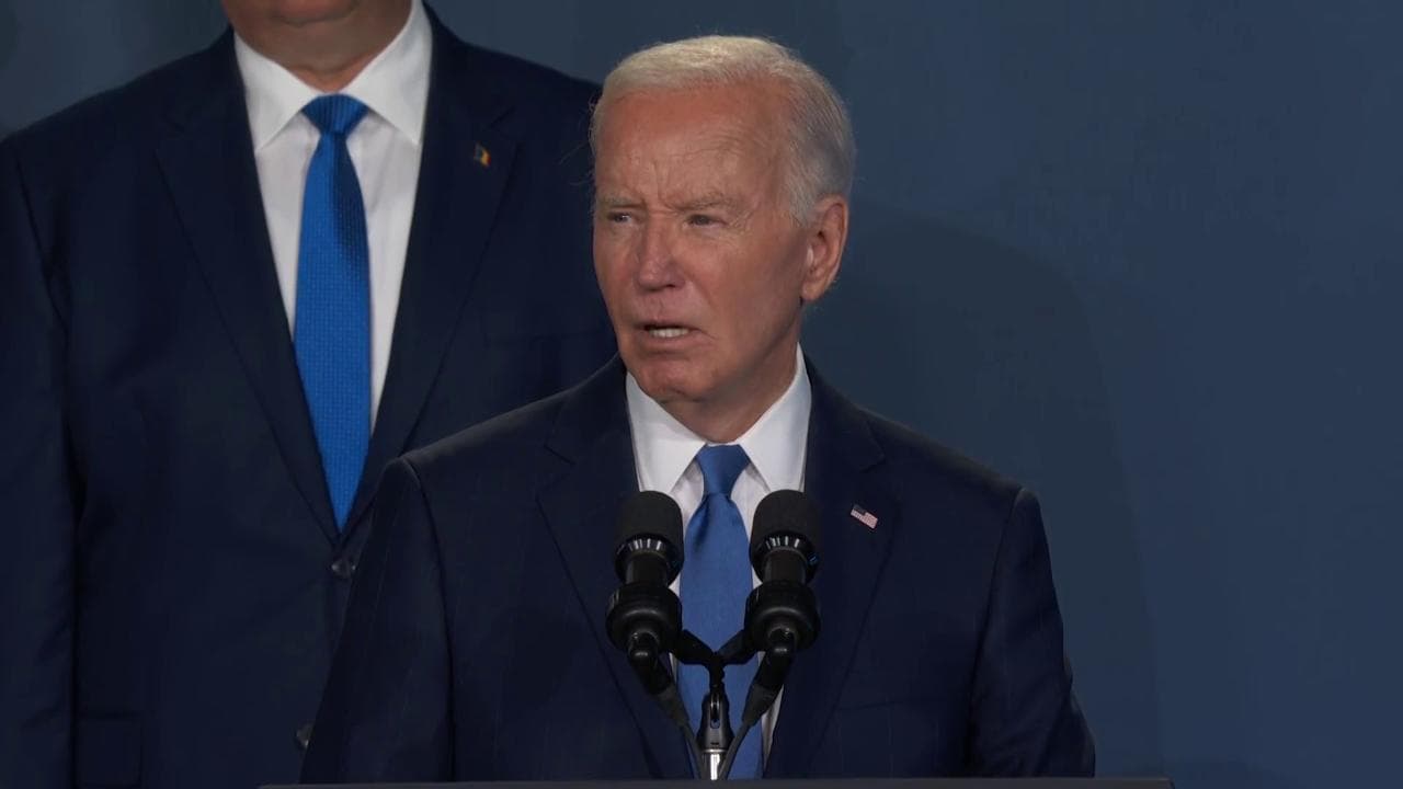 "Ecco il presidente Putin": Biden sbaglia clamorosamente il nome di Zelensky, si corregge poco dopo