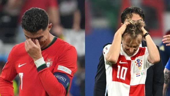 Un Europeo da piangere: quante lacrime versate dai campioni