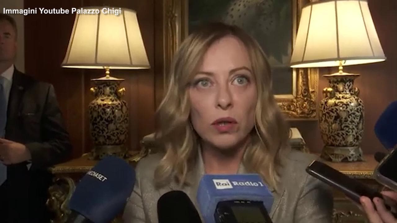 Meloni su Biden e le elezioni: "L'ho visto bene. Evito ingerenze, i rapporti con gli Usa prescindono dai governi"