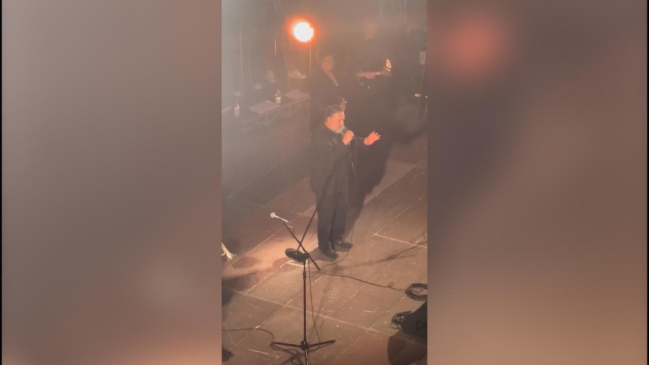 Russell Crowe ad Ascoli Piceno, la dedica del Gladiatore nella città dei suoi antenati: "Oggi sono a casa, sono ascolano"