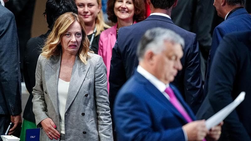 “Meloni sia garante di Orbán”. Ma il pressing di Washington adesso imbarazza la premier