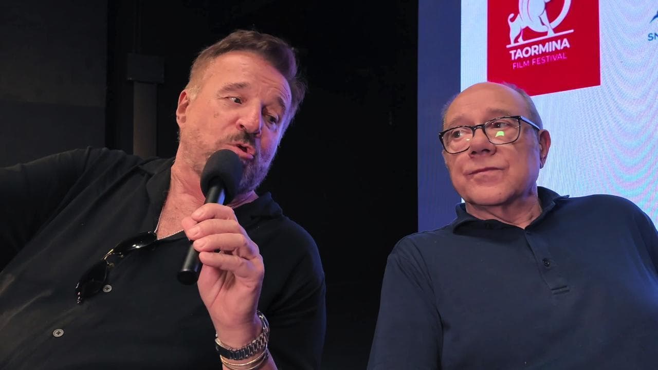 Carlo Verdone e Christian De Sica, Nastro d'argento ai re della risata. "Il feeling con il pubblico è un'alchimia imponderabile"