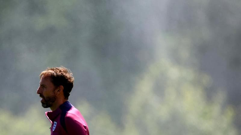 Il ct inglese Southgate