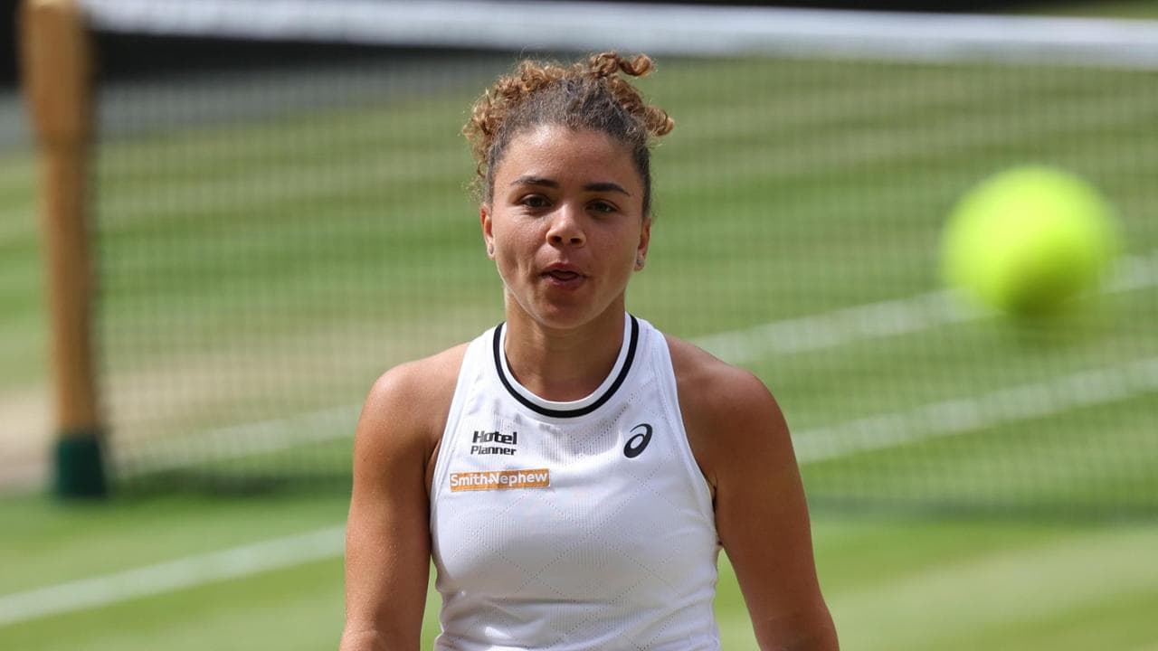 Jasmine Paolini vince il secondo set