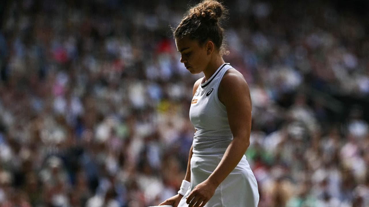 La concentrazione di Jasmine Paolini