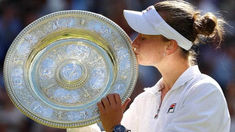 Barbora Krejcikova, vincitrice di Wimbledon 2024