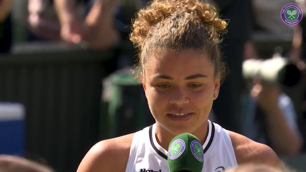 Jasmine Paolini dopo la finale persa a Wimbledon: "Sono triste ma sorrido: ho vissuto un sogno"