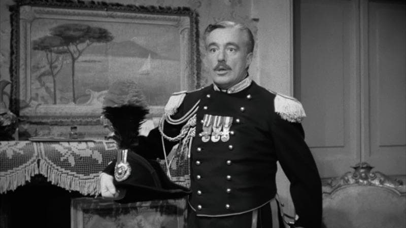 Vittorio De Sica in 'Pane, amore e fantasia': il film tornerà nelle sale il 18 luglio