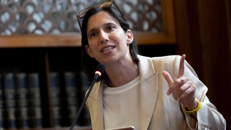 Il segretario del PD Elly Schlein al convegno “Premieranno e Autonomia tra diritti, partecipazione e potere: quale prezzo per le donne” al senato della repubblica . Roma, 10 luglio 2024
ANSA/MASSIMO PERCOSSI
