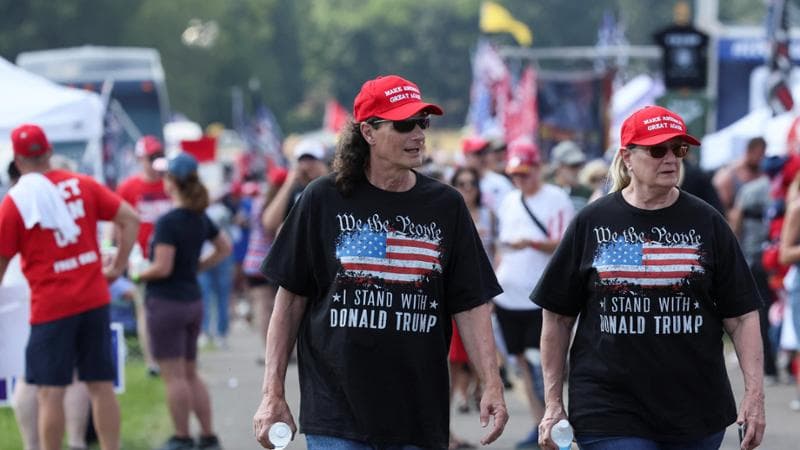 Il programma di Trump in venti punti: cerca il voto dei moderati ma non cede su clima e migranti