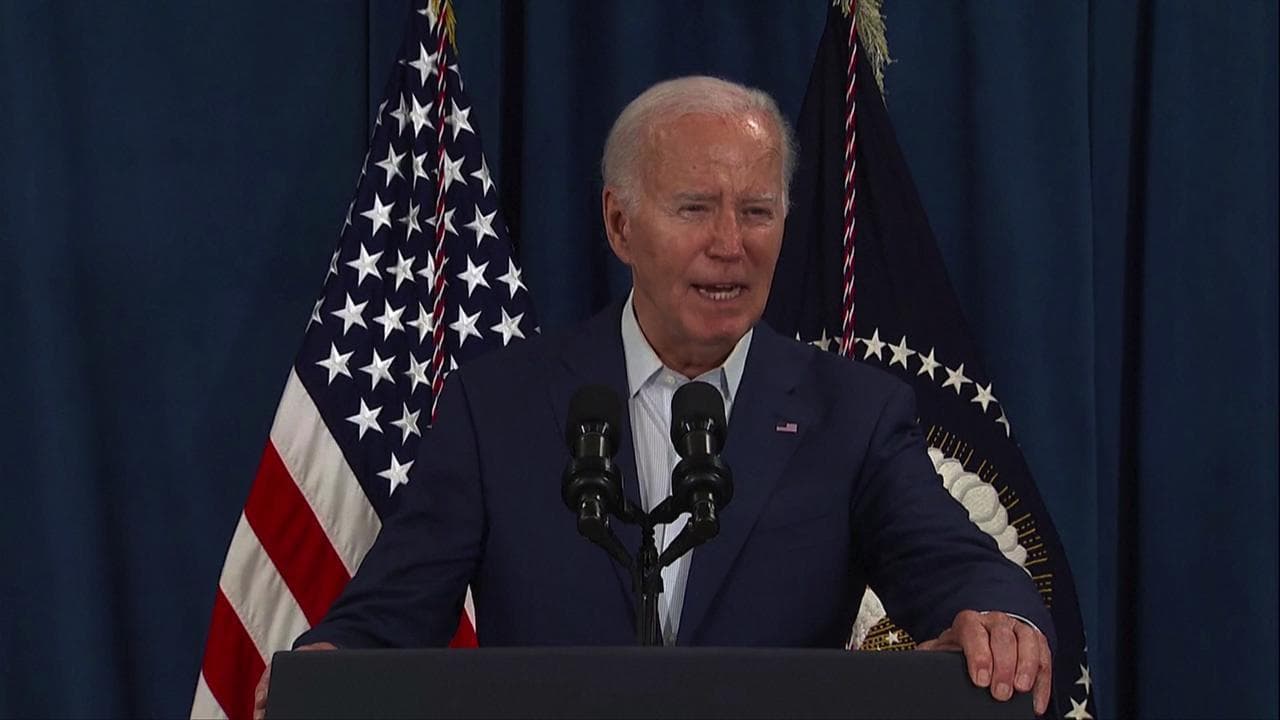 Spari contro Trump, la condanna di Biden: "Non c'è posto per questa violenza in America"