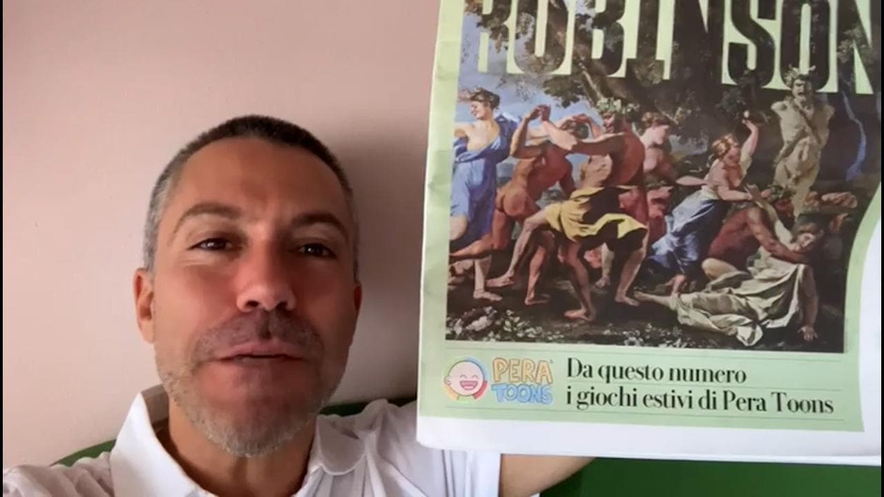 Altro che Sepúlveda e Melville, la vera star di Robinson è Pera Toons...