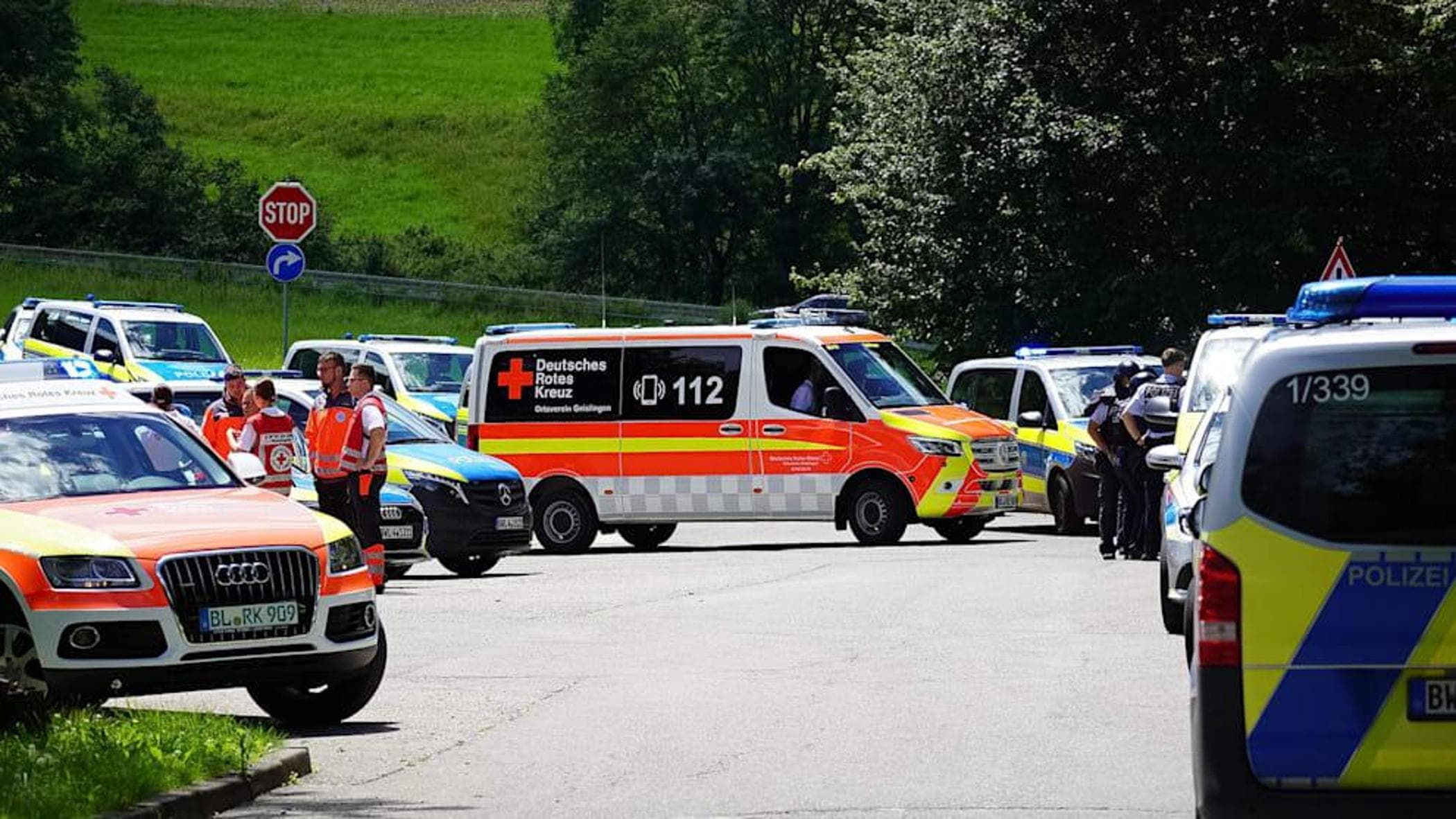 Almanya, Baden-Württemberg'de sokak saldırısı: Çok sayıda ölü ve yaralı