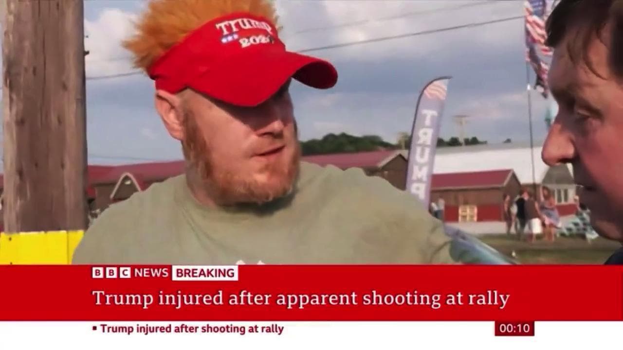 Attentato a Trump, il testimone: "Abbiamo visto una persona salire sul tetto armata e abbiamo avvertito la polizia ma non hanno fatto nulla"