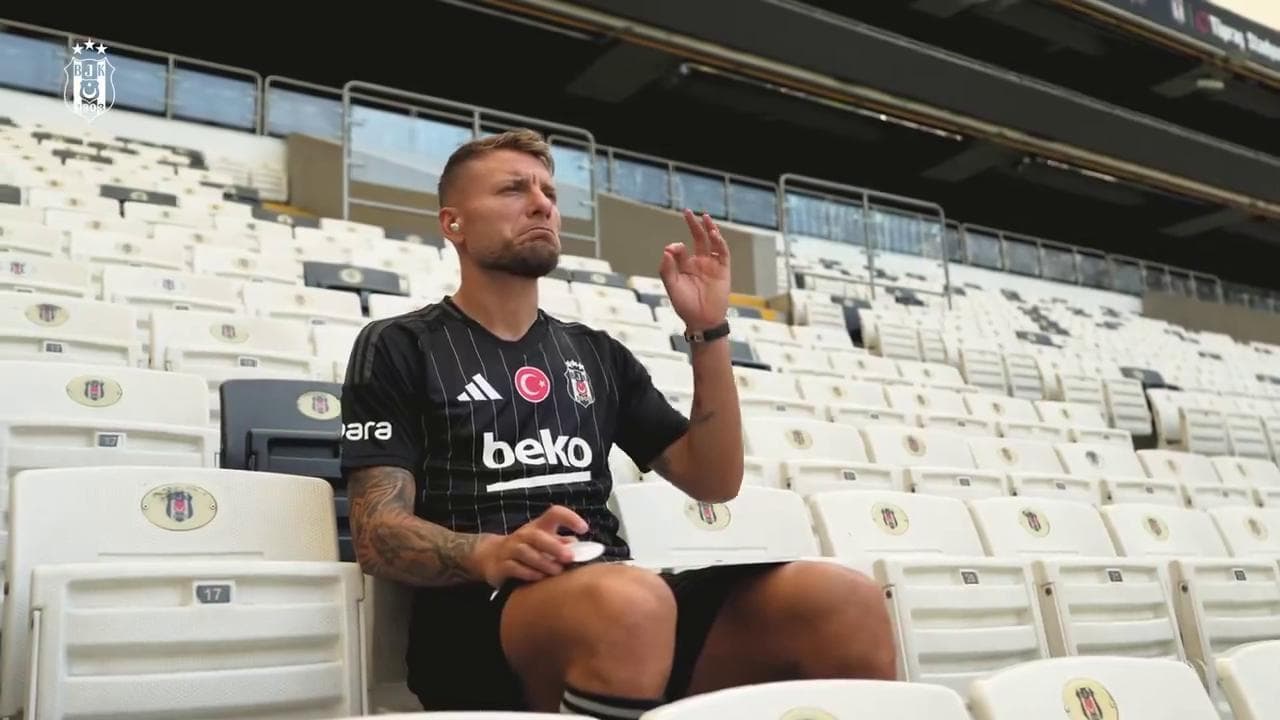 "La donna è mobile": il Besiktas presenta così il nuovo centravanti, Ciro Immobile