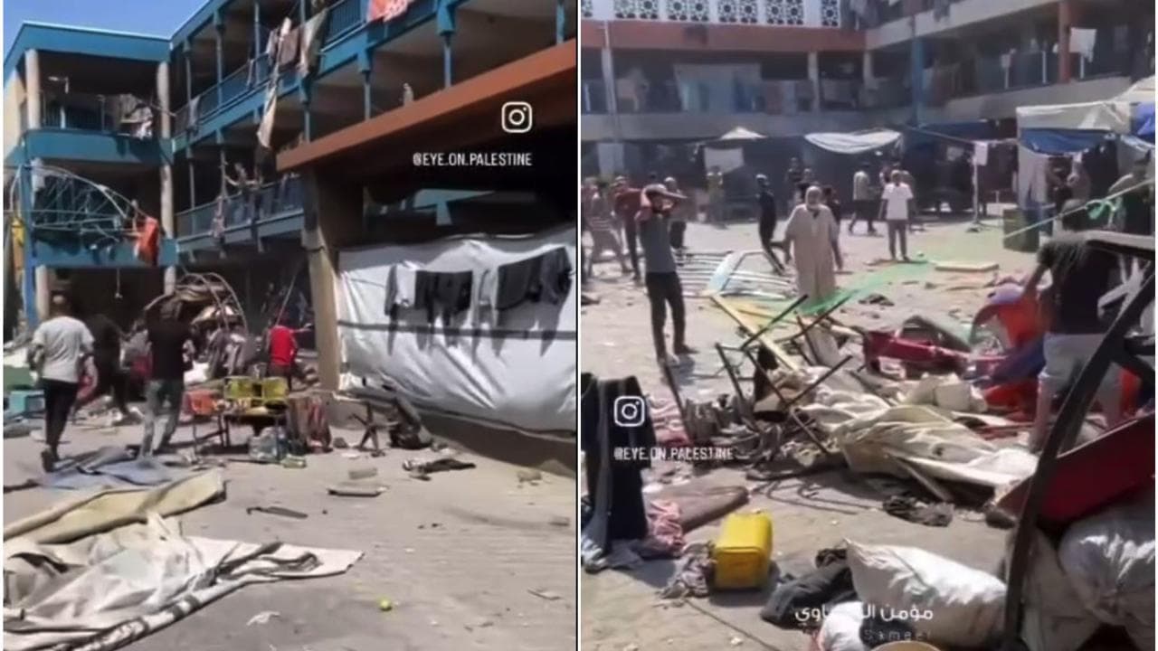Gaza, Israele colpisce un edificio Unrwa: diversi morti e feriti. l'Idf: "C'erano terroristi"
