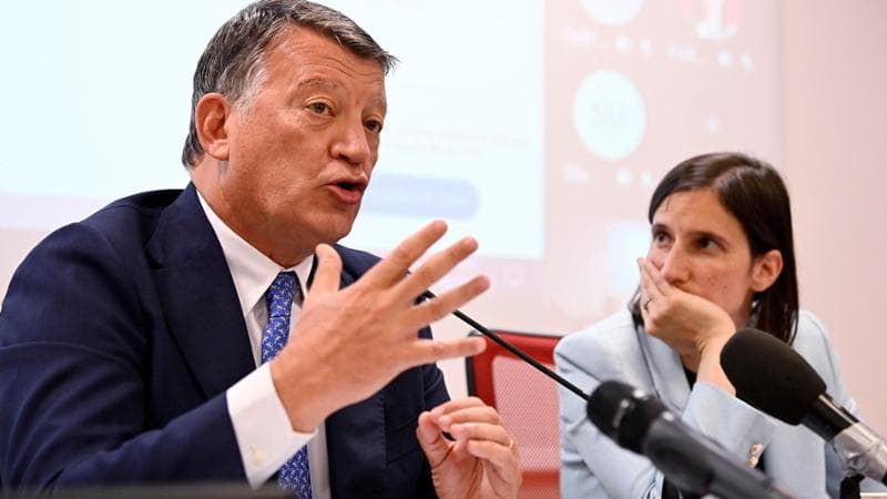 Il segretario generale della Uil Pierpaolo Bombardieri
