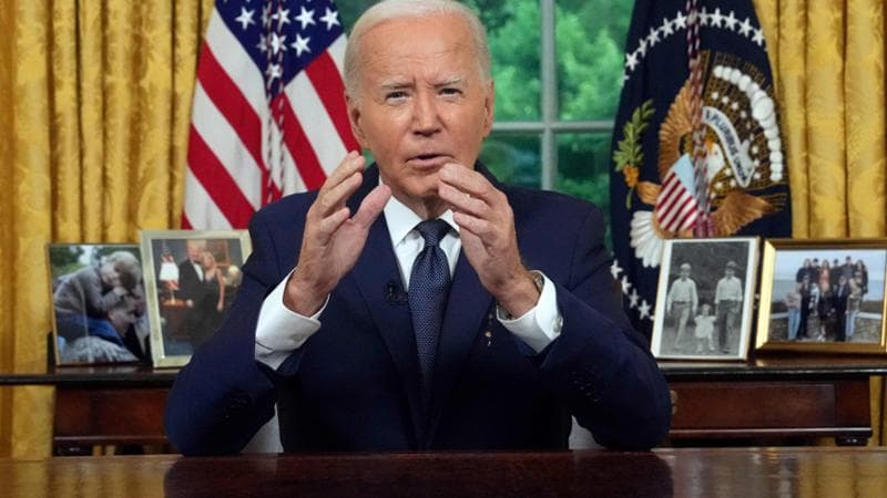 Biden: “Abbassiamo i toni, le decisioni si prendono con il voto non con le pallottole”