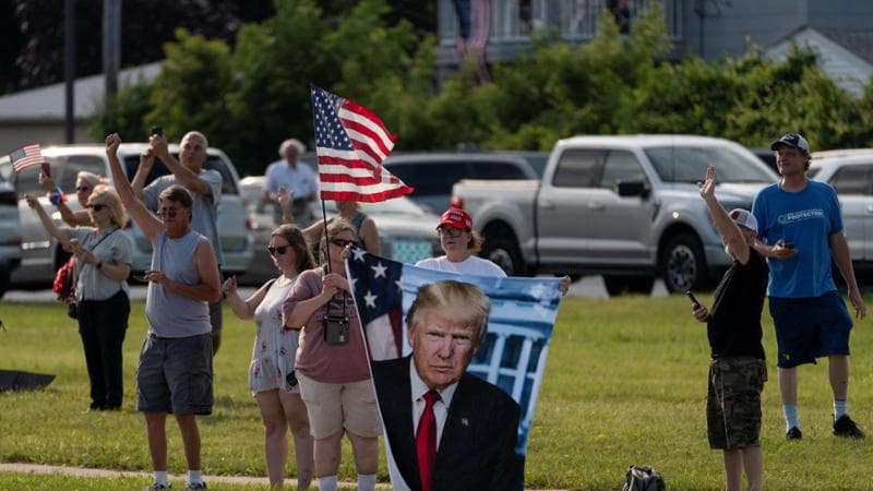 Convention repubblicana al via a Milwaukee: quattro giorni per incoronare Trump
