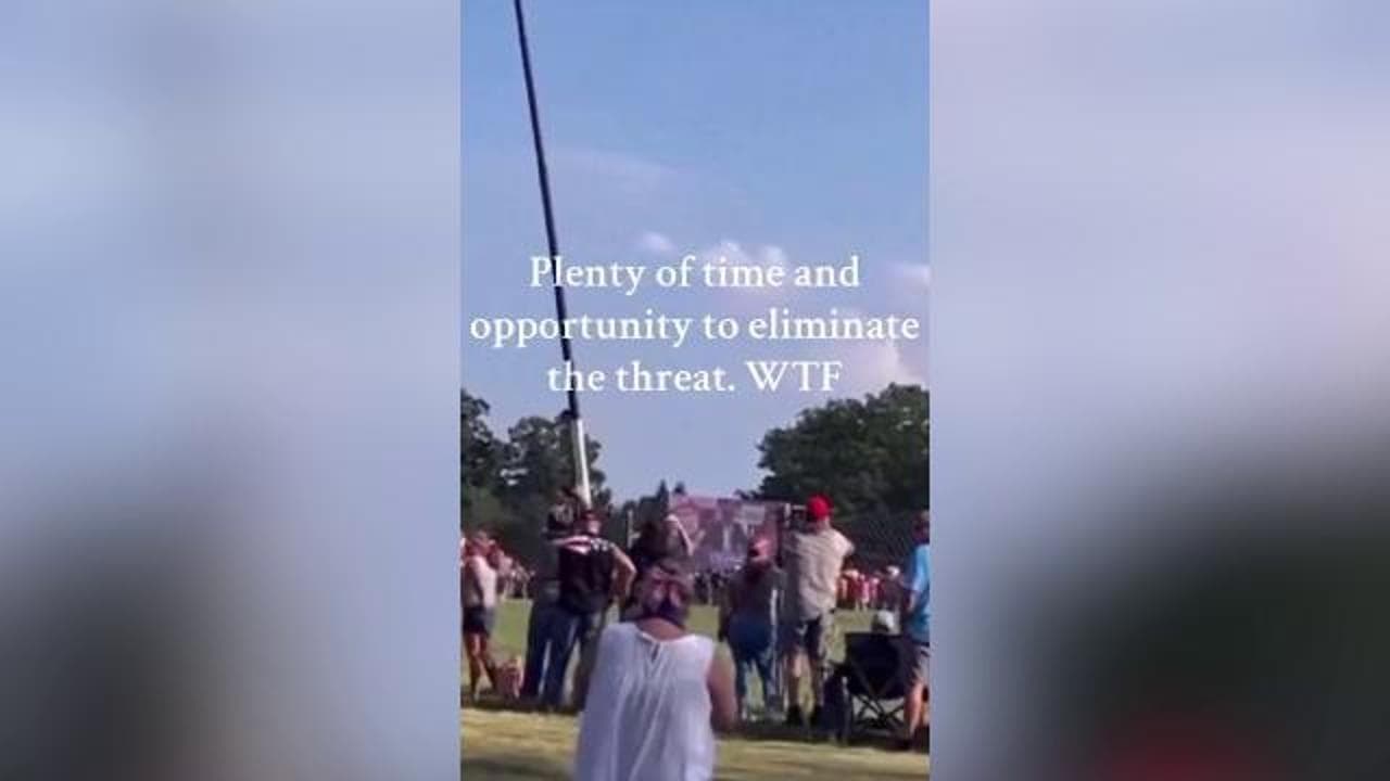Attentato a Trump, il pubblico si accorge del cecchino sul tetto e avvisa le forze dell'ordine: critiche ai servizi segreti