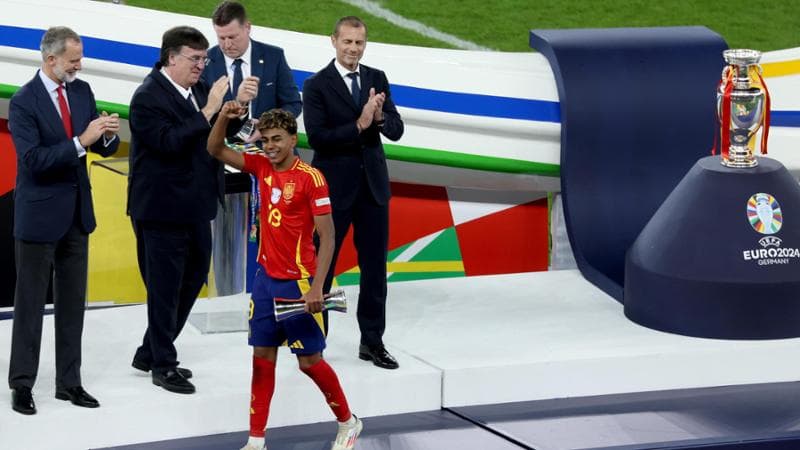 Lamine Yamal, grande protagonista della vittoria della Spagna