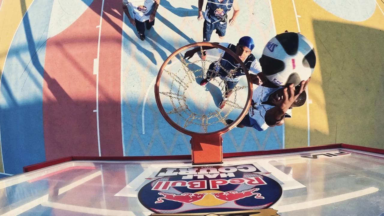 A Palermo il meglio dello "Streetball" per la finale di Red Bull Half Court 2024