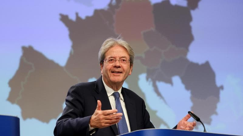 Paolo Gentiloni, commissario europeo per gli affari economici e monetari

