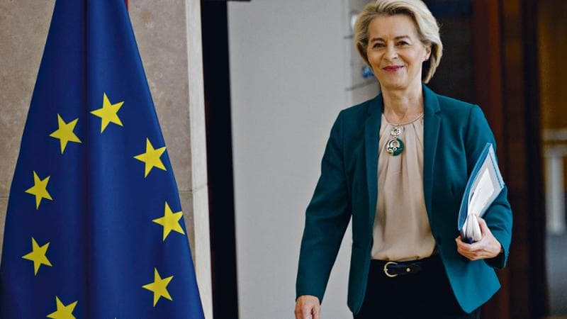 Ursula von der Leyen
