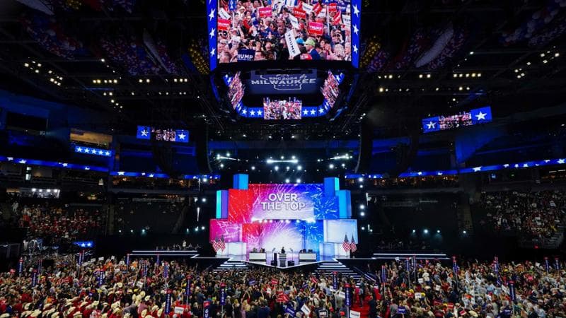 L’America secondo Trump: vuole la fine dei processi e sceglie Vance come vice