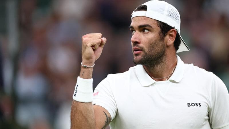 Berrettini parte forte a Gstaad. E in Svezia Nadal batte il figlio di Borg