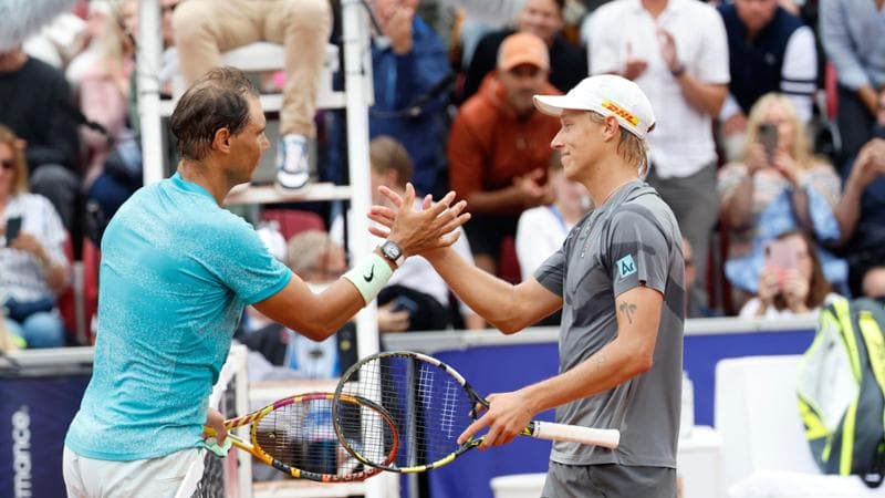 Nadal e Borg a fine match